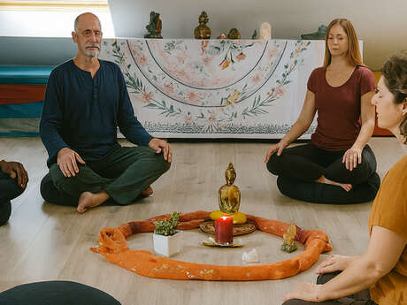 Méditation active d'Osho en groupe à Crolles