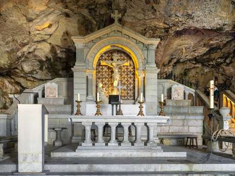 Les trésors de la grotte de Sainte Marie-Madeleine