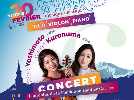 Duo violon et piano - Fondation Gautier Capuçon