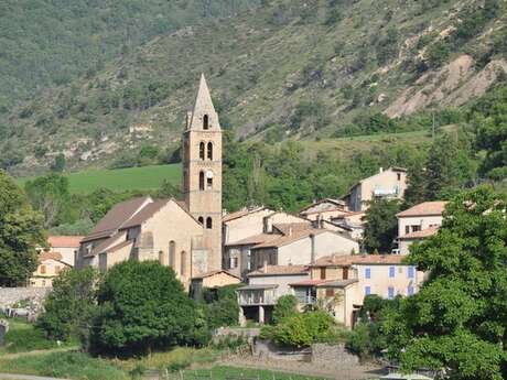 La route des Hautes-Terres