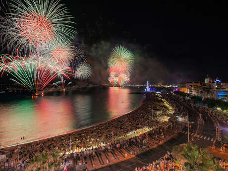 Fête Nationale - Feu d'artifice