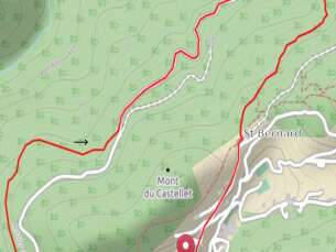 Randonnée " Peille – Collet de Cristo – Sentier Saint-Bernard
