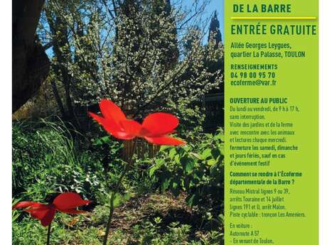 Printemps des Poètes at Écoferme de la Barre