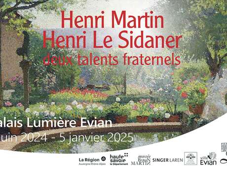 Exposition "Henri Martin / Henri Le Sidaner, deux talents fraternels"