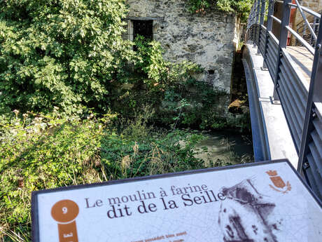 Le moulin à farine dit de la Seille