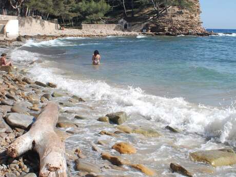 Plage du Liouquet