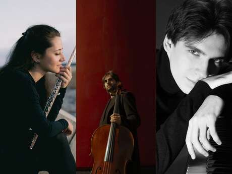 Les Nuits de la Nartelle :Trio flûte, violoncelle & piano avec Louise Gagnac (flûte) – Noé Drdak (violoncelle) – Slava Guerchovitch (piano)