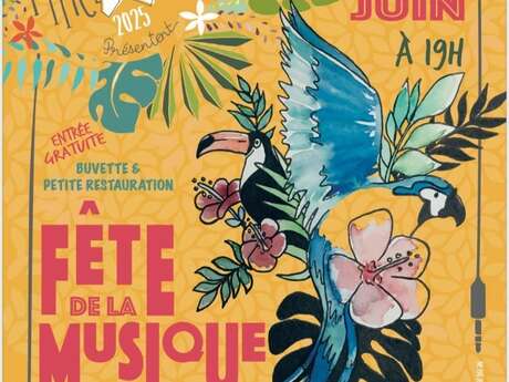 Fête de la Musique - Chamborigaud - II ème Édition - Hors les murs