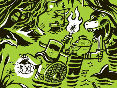 Les ateliers BD de l’exposition : Kutikuti, magazine & bande dessinée finlandaise