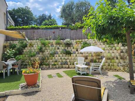 Bélugue 27 -Le Jardin du Zéphyr-