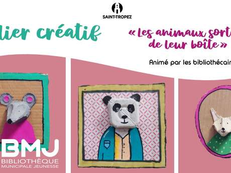 Creative workshop: "Animals out of the box! "