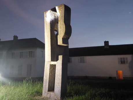 Visite guidée nocturne "Ombres et sculptures"