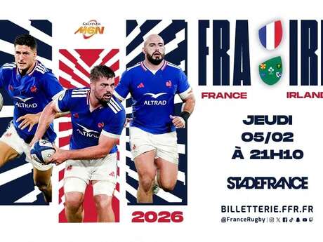 Rugby - Tournoi des 6 Nations : France / Irlande