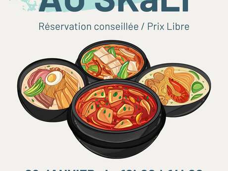 La soupe du jeudi au Skali