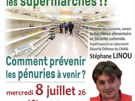 Conférence : Stéphane Linou