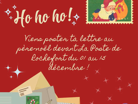 La boîte aux lettres du Père Noël