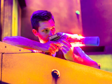 Laser Game chez Onlykart