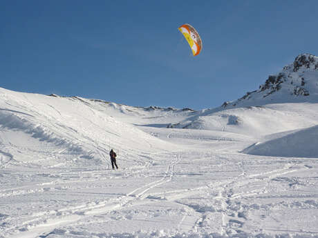 "Tête en l'Air" Ecole de Parapente Du Queyras