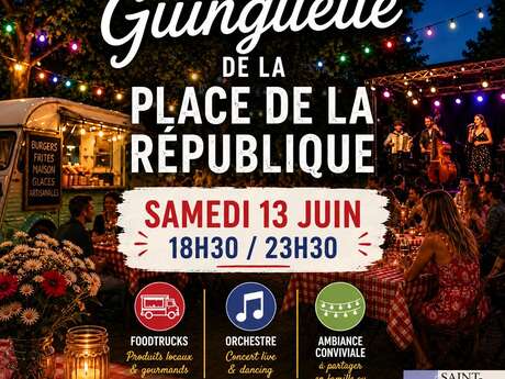 La grande  Guinguette de Saint-Martin