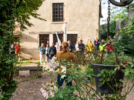 Flâneries à Pérouges, festival culturel