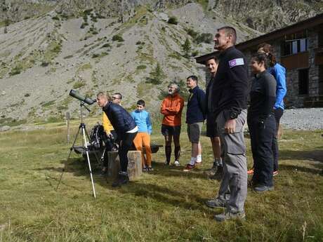 RDV avec un garde-moniteur au refuge Pré de la Chaumette