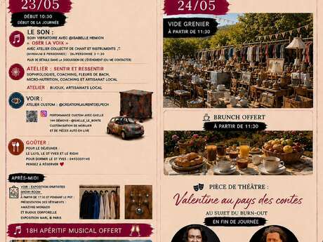 Éveil des sens : wellness and local crafts fair