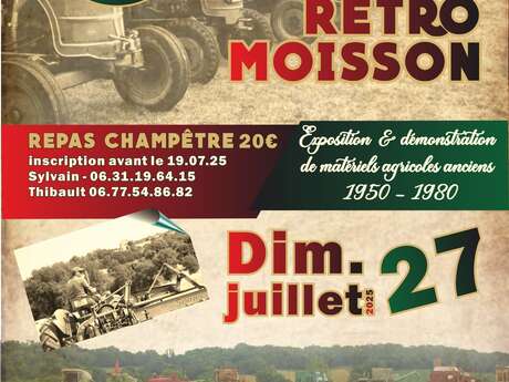 Rétro moissons Rétro moissons