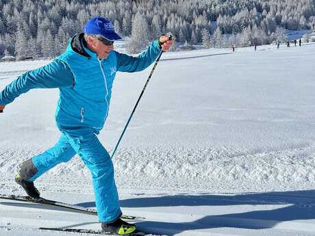 Cours de ski nordique 1h : le classique
