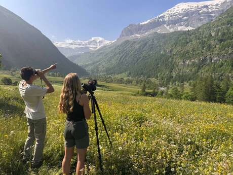 Rendez-vous avec le Parc national des Ecrins à Prapic