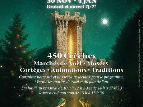 28e Circuit des Crèches de Lucéram