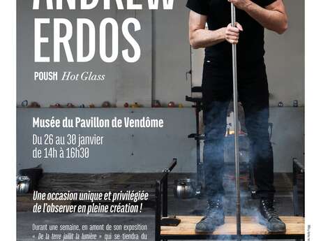 Création in situ/  Workshop - Andrew Erdos