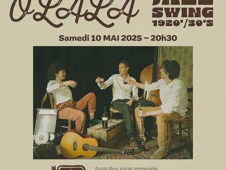 Concert Olala / Jazz Swing 1920-1930