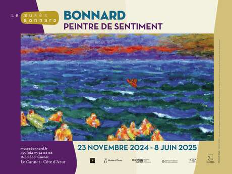 Bonnard Un peintre de sentiment