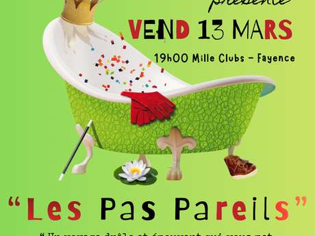 Spectacle "Les Pas Pareils"