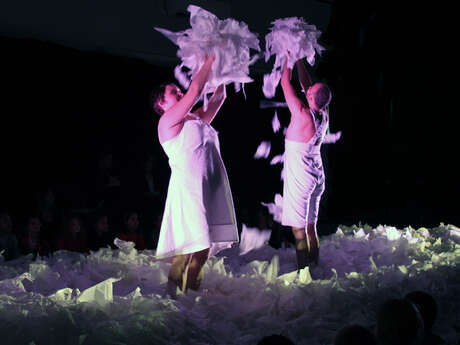 Sous la neige, spectacle 0-3 ans