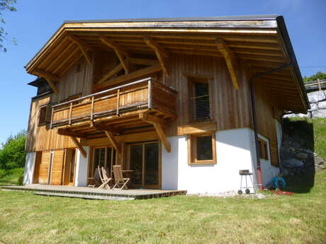 Chalet " Les Mouilles"