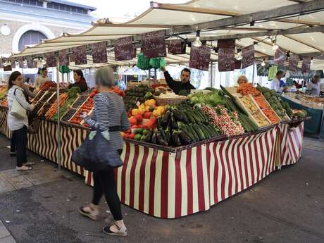 Marché au village
