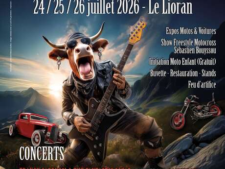 Canta'l Rock Festival Bike Show