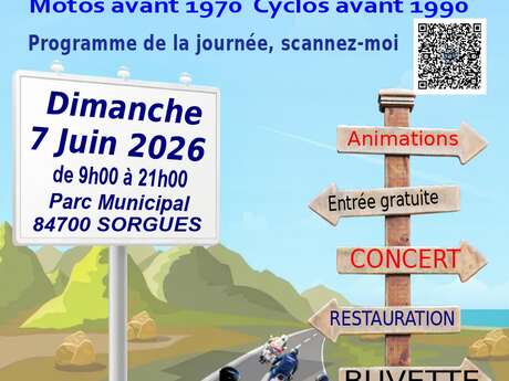 Sorg' en mob' : 2e rassemblement de motos-cyclos sorguais