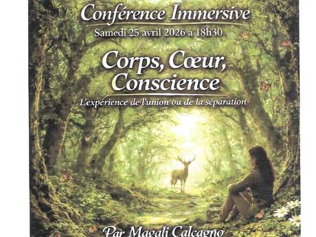 Immersiver Vortrag: Körper, Herz, Bewusstsein