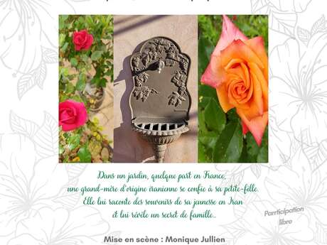 Dans le jardin d'’Ispahan