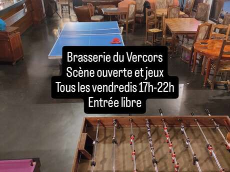 Scène ouverte à tous