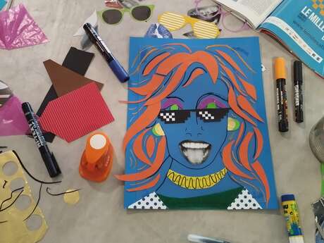 Atelier : Autoportrait décalé (enfants 6-12 ans )