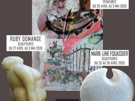 Exposition : Peintures et sculptures