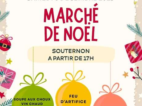 Marché de Noël de Souternon