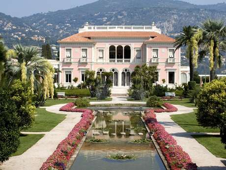 Journées Européennes du Patrimoine à la Villa Ephrussi de Rothschild