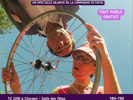 Spectacle - Le pare-brise et le papillon