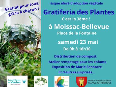 Gratiferia des Plantes