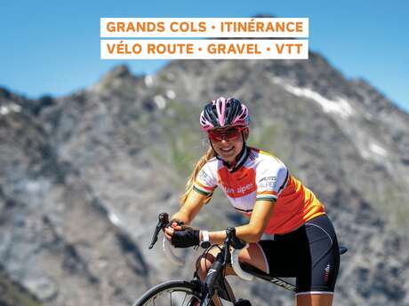 Col réservés aux cyclistes au Col de Moissière