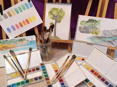 Workshop Aquarell in der Natur
